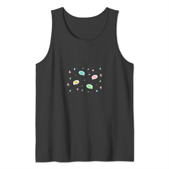 Discover HeartsToppper Hi Tank Tops