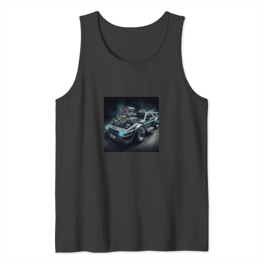 Discover delorean Active(3) Tank Tops