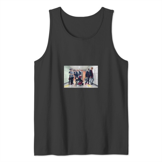 Discover B T S debut era Group photo Tank Tops