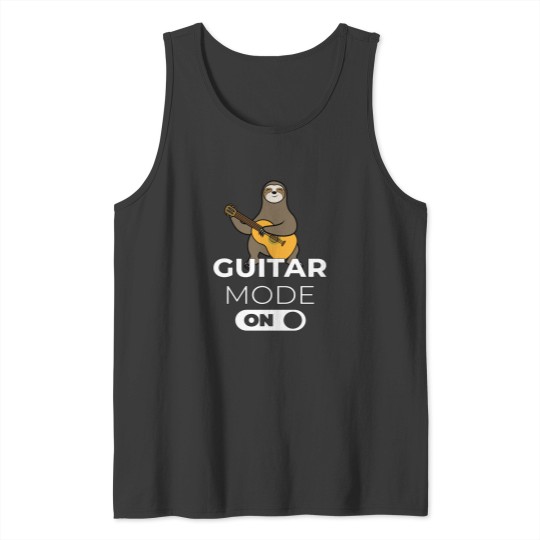 Discover Guitar Mode ON Tank Tops