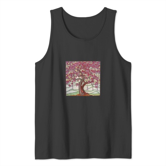 Discover Redbud tree Active Tank Tops