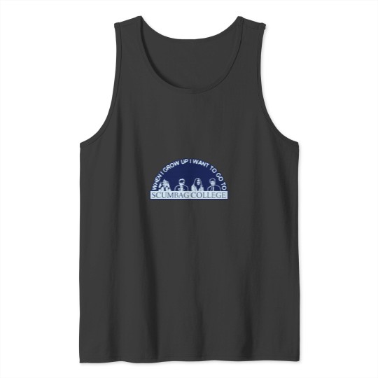 Discover Young Ones Scumbags College Tank Tops
