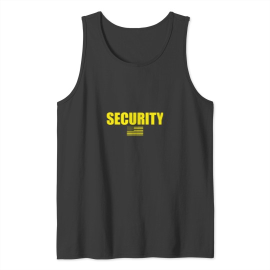 Discover Security Uniform Essential Tank Tops
