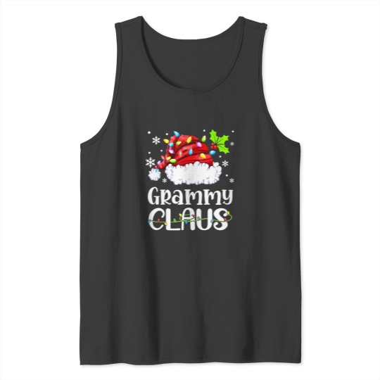 Discover Grammy Claus Christmas Pajamas Santa Tank Tops