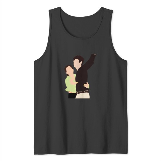 Discover Norman F Rockwell Album Cover Lana Del Rey Tank Tops