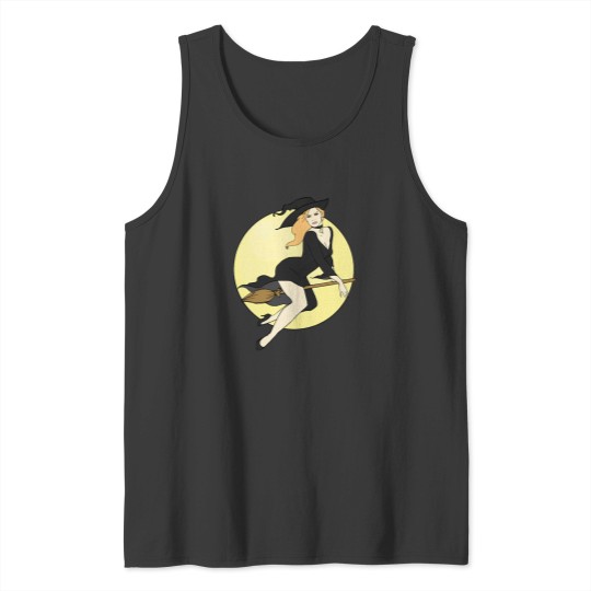 Discover Witch PinupActive Tank Tops