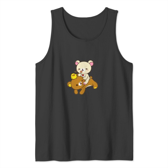 Discover Rilakkuma Essential Tank Tops