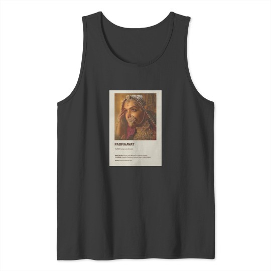 Discover Padmaavat - minimalist movie Tank Tops