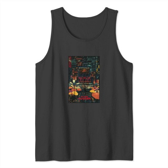 Discover Blade Runners Off World Rain City Tank Tops