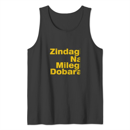Discover Zindagi Na Milegi Dobara Tank Tops