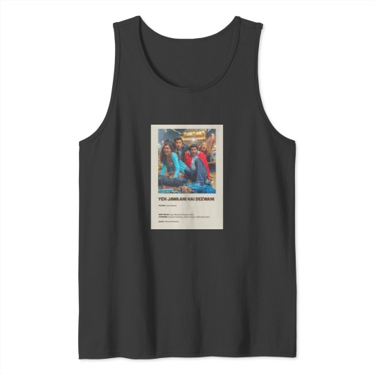 Discover Yeh Jawaani Hai Deewani - minimalist movie   Active Tank Tops