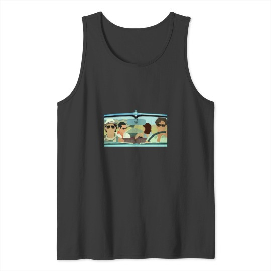 Discover Zindagi Na Milegi Dobara - diamond biscuit Tank Tops
