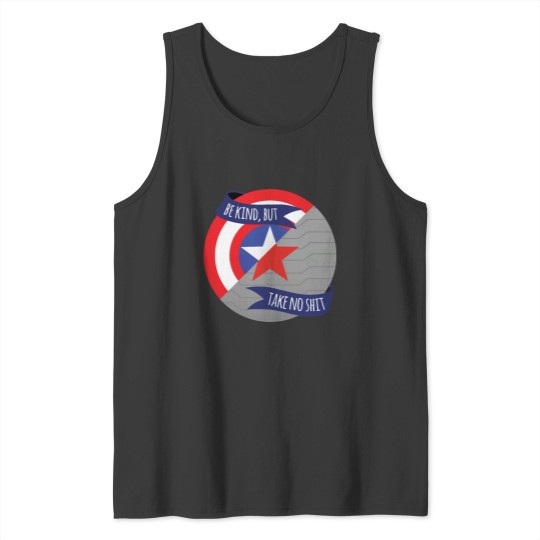 Discover Be Kind But Take No Shits Stevebucky Tank Tops