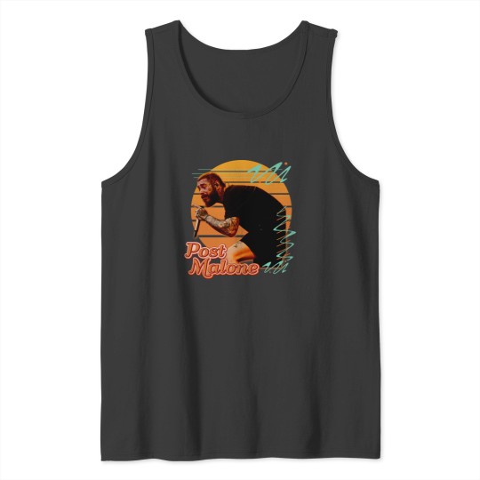 Discover Post Malone  Hiphop T-Shirt 1 Tank Tops