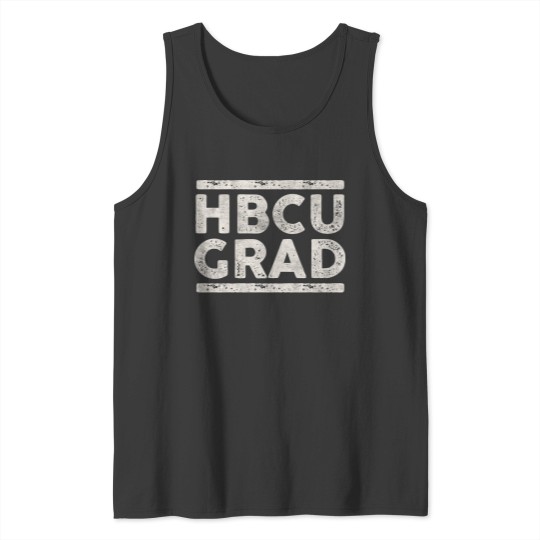 Discover HBCU Grad Black College Alumni Graduate Graduation Gift Tank Tops