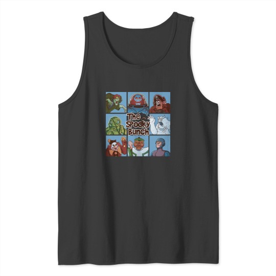 Discover THE SPOOKY BUNCH T-Shirt 1 Tank Tops