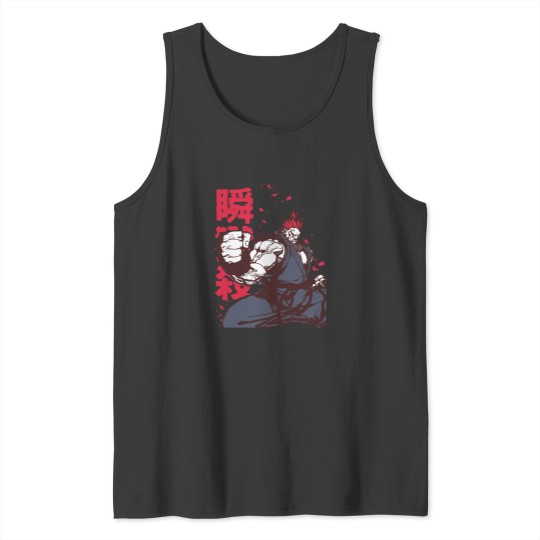 Discover Akuma black Tank Tops