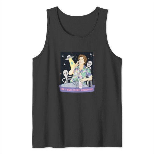 Discover Kate McKinnon SNL Alien Abduction T-Shirt Tank Tops
