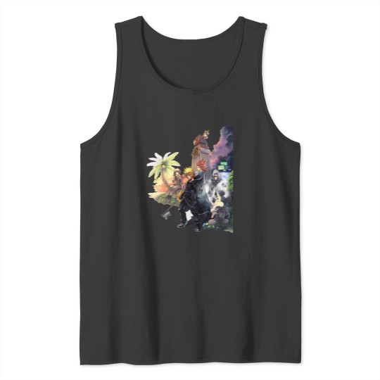 Discover The Clock Tower Tank Tops