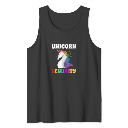 Discover Unicorns Security Essential Tank Tops