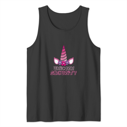 Discover Unicorns Security Essential Tank Tops