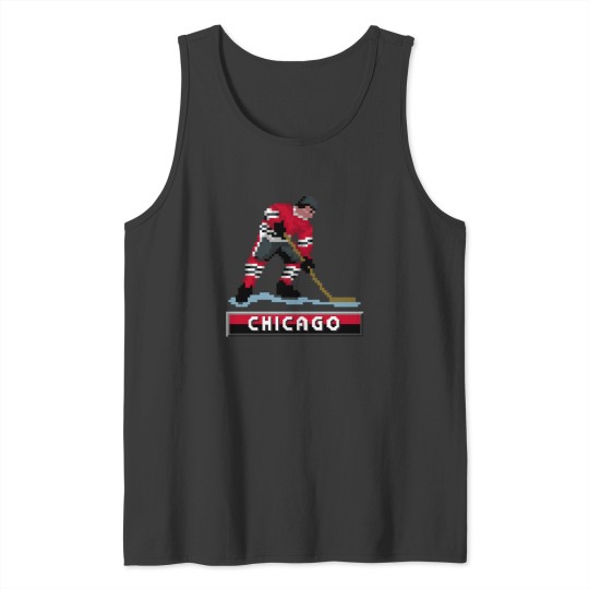 Discover Chicago Hockey T-Shirt Tank Tops
