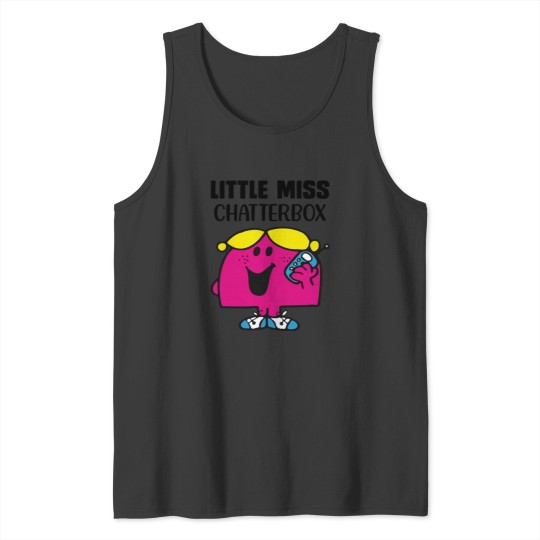 Discover LITTLE MISS CHATTERBOX T-Shirt Tank Tops