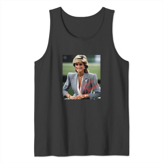 Discover PRINCESS DIANA Postcard STARBOY (WIZKID) Tank Tops