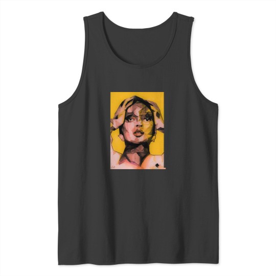 Discover Diana Sticker1 STARBOY (WIZKID) Tank Tops