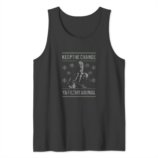 Discover Keep The Change Home Alone T-Shirt Tank Tops