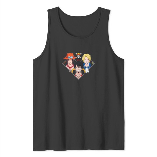 Discover Brothers From Dawn Island 1 Tank Tops