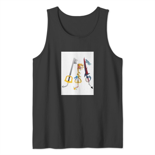 Discover Destiny Trio Baseball ¾ Sleeve Tank Tops