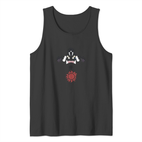 Discover Jimbei Minimalistic Design Tank Tops