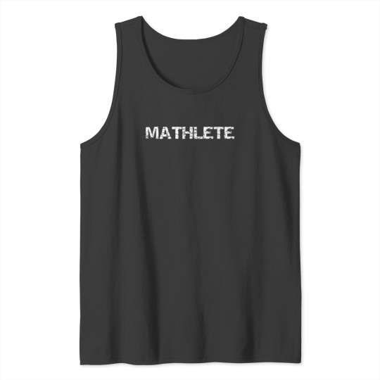 Discover Mathlete T-Shirt 2 Tank Tops