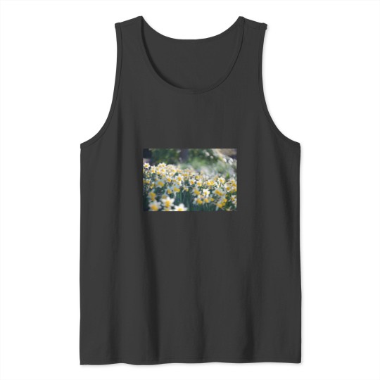 Discover Easter Daffodils Tank Tops