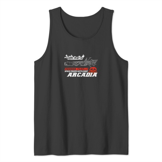 Discover Battleship Arcadia Tank Tops
