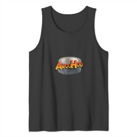 Discover Duct tape, Awoohoo! Tank Tops