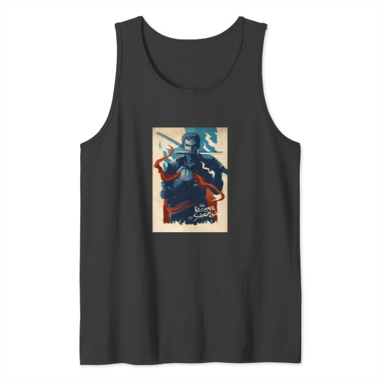 Discover The Ultimate Swordsman Tank Tops