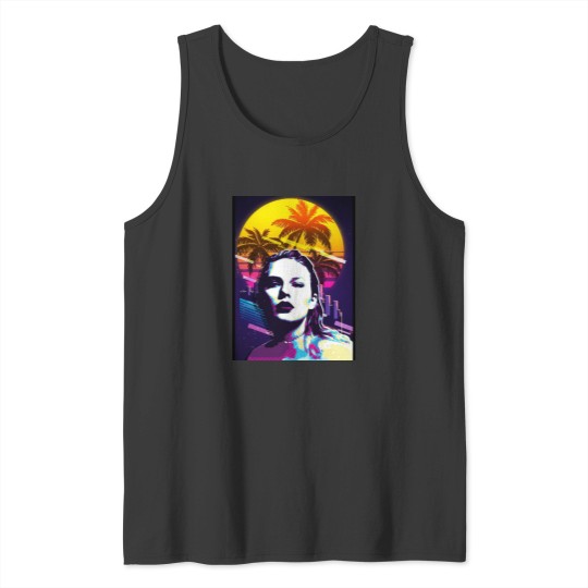 Discover Swift Pop ART Tank Tops