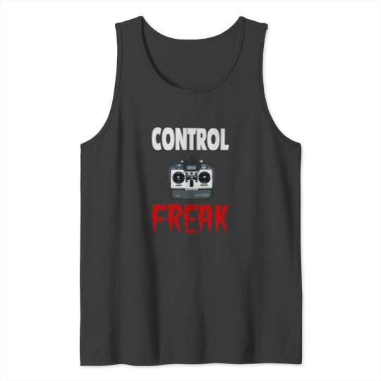 Discover RC Control FreakRC Control Freak Tank Tops