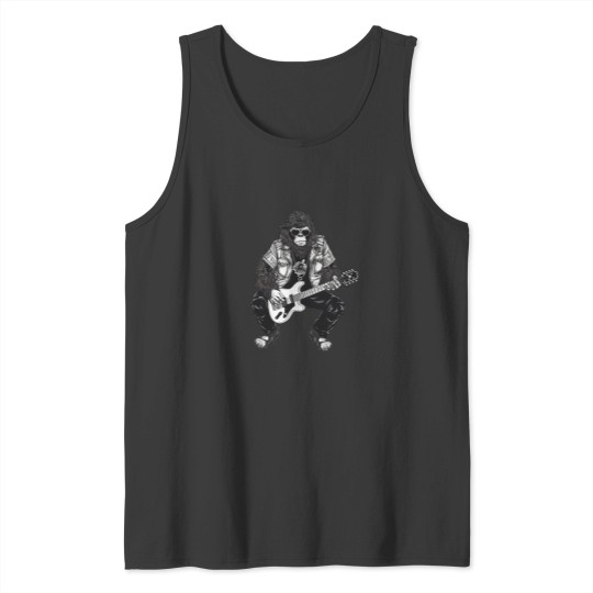 Discover Rocker Ape Premium Tank Tops
