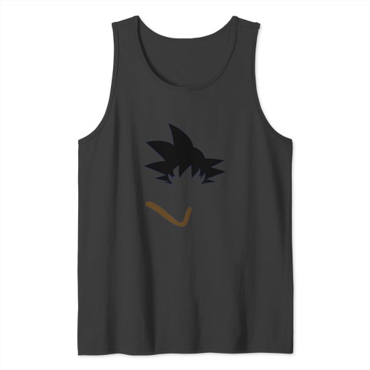 Discover Dragon Ball 005 Goku Kid - By Manu Ashes T-Shirt 2 Tank Tops