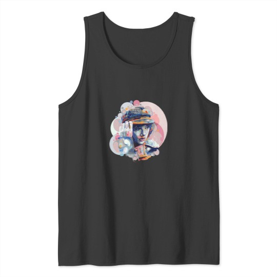 Discover Swift Girl Colorful Tank Tops