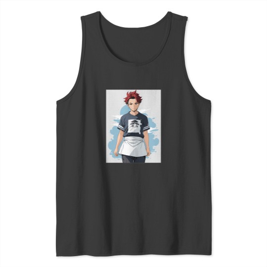 Discover Grown Up tanjiror - Fan Art Illustration Tank Tops