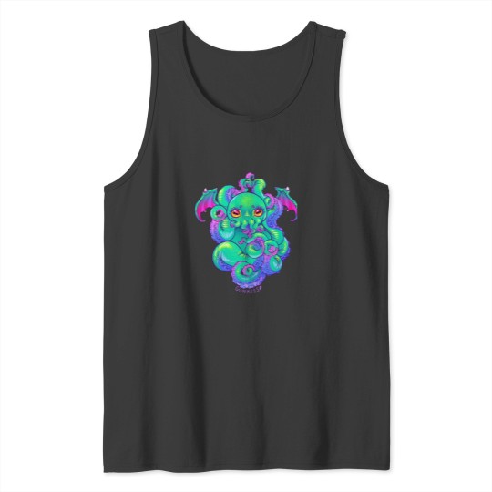 Discover Cthulhus Tentacles Tank Tops