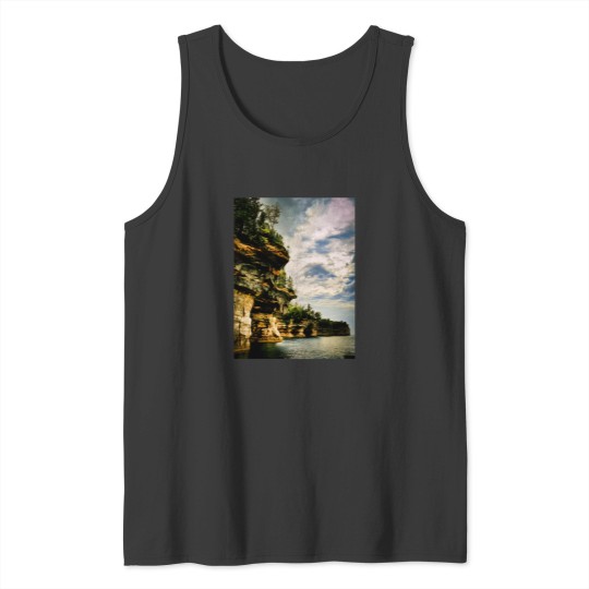 Discover Pictured Rocks Tank Tops