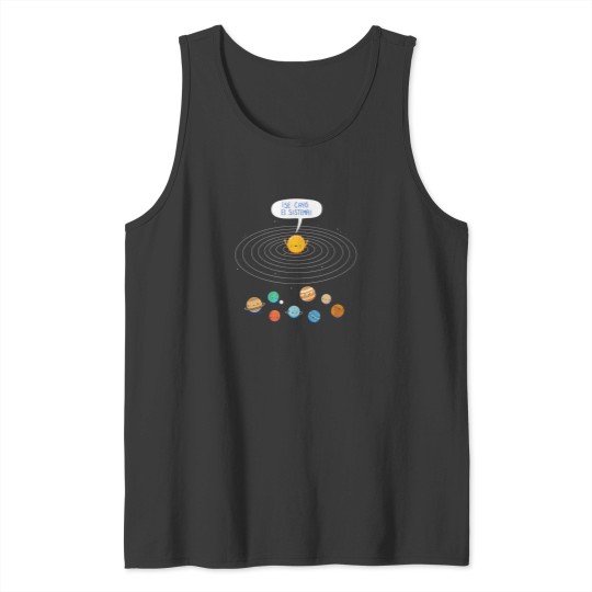 Discover Se Cay El Sistema Tank Tops
