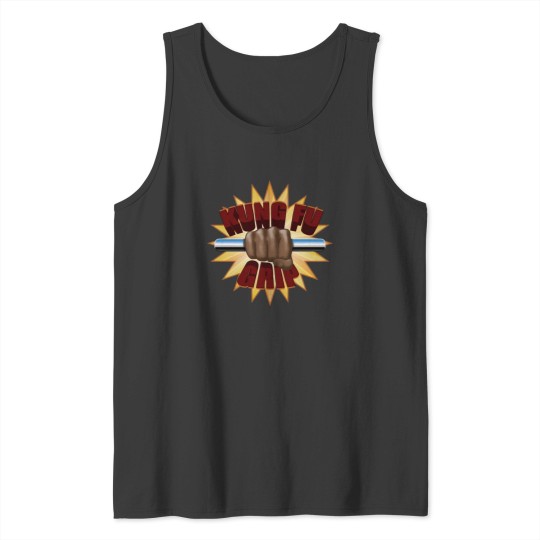 Discover Kung Fu Grip T-Shirt Tank Tops
