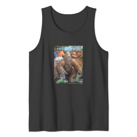 Discover Chill'n Squatch t t Tank Tops