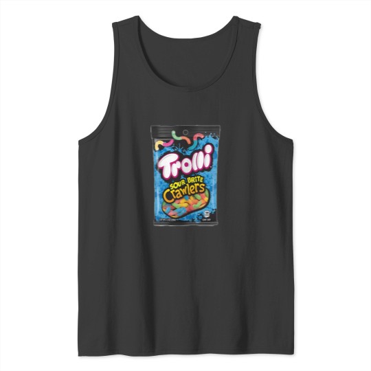 Discover Trolli Sour Bite Crawlers Tank Tops